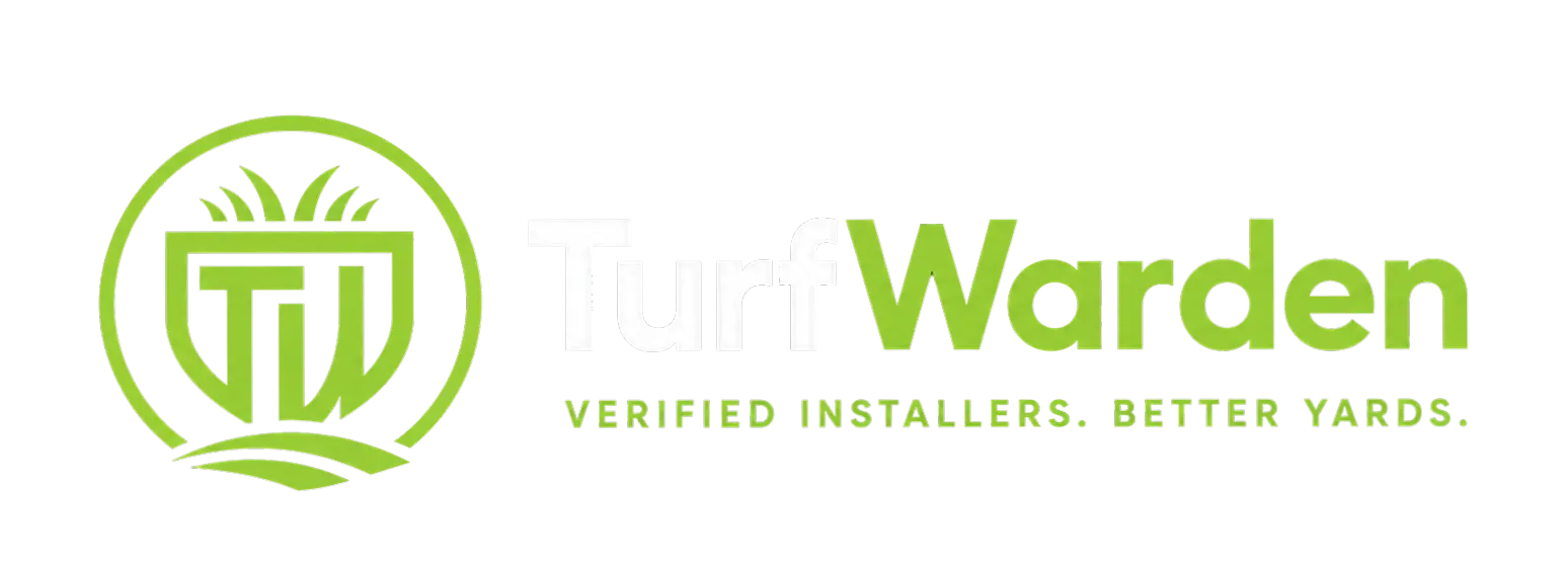 TurfWarden — Verified installers. Better yards.